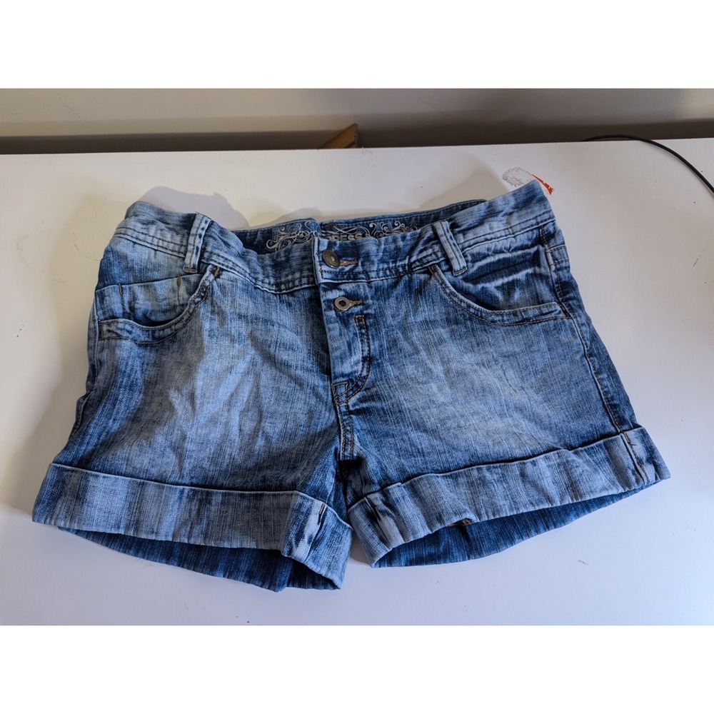 Express Jeans‎ womens 10 denim blue jean shorts